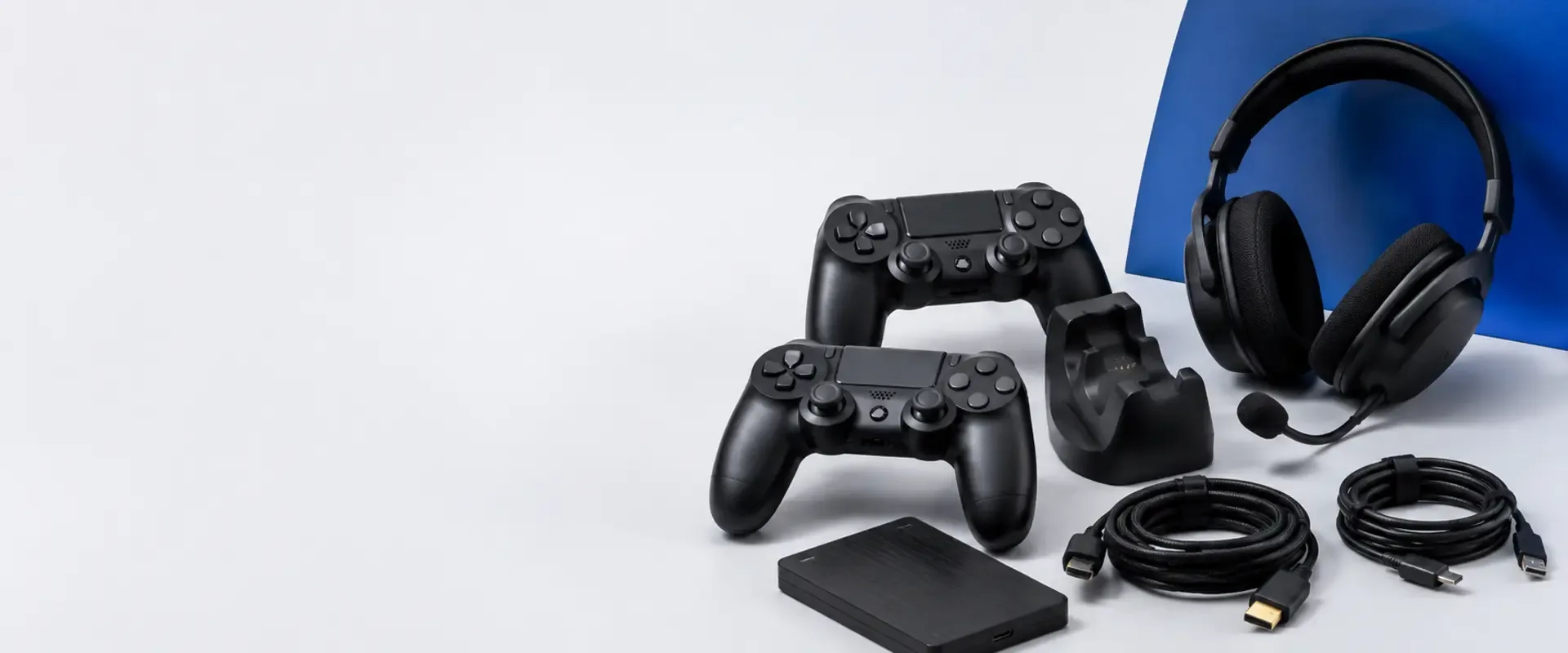 PlayStation 4 accessoires: controllers, headset, kabels en opslag