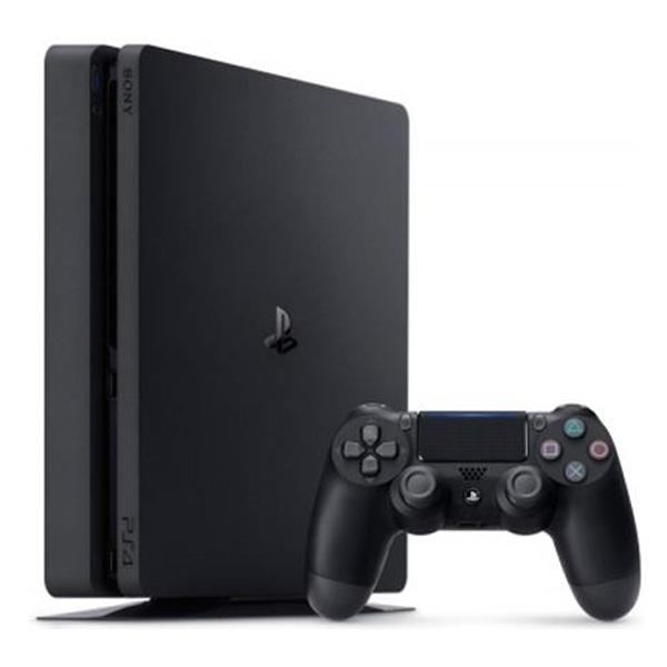 PlayStation 4 Slim met DualShock 4-controller