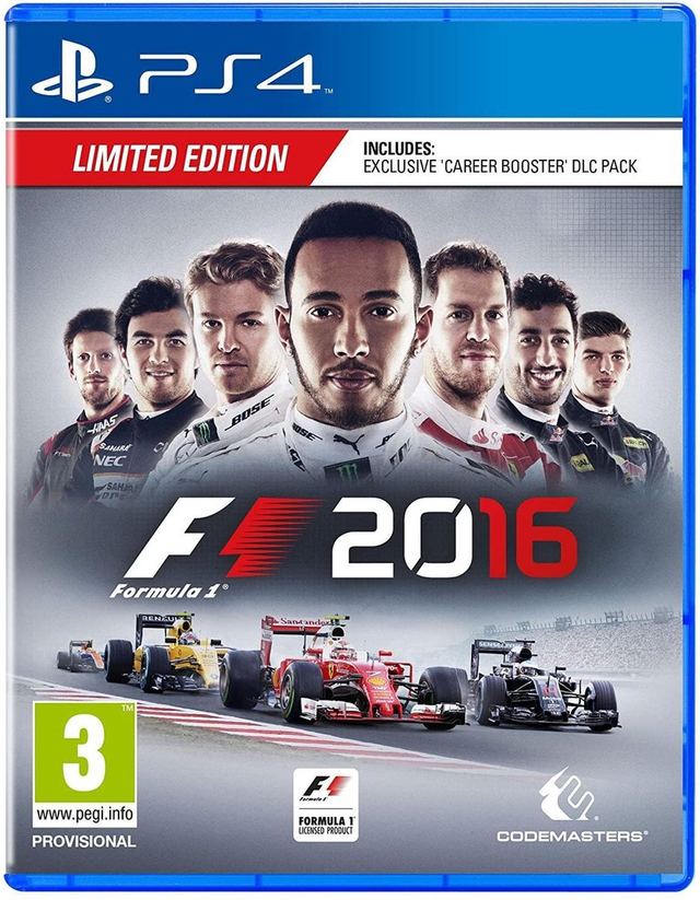 f1 2016
