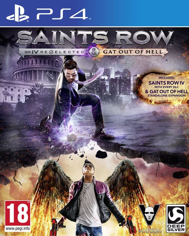 Saints Row 4: Re-Elected & Gat Out of Hell