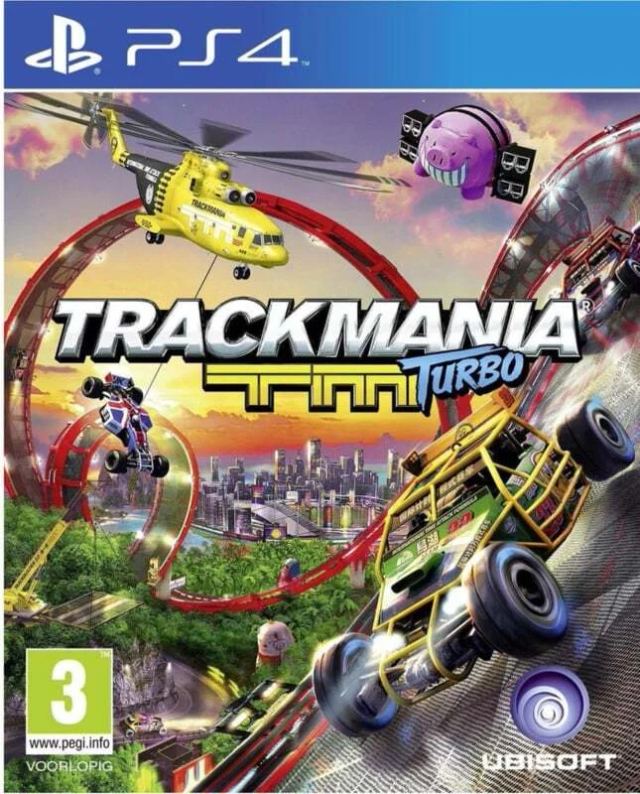 Trackmania Turbo