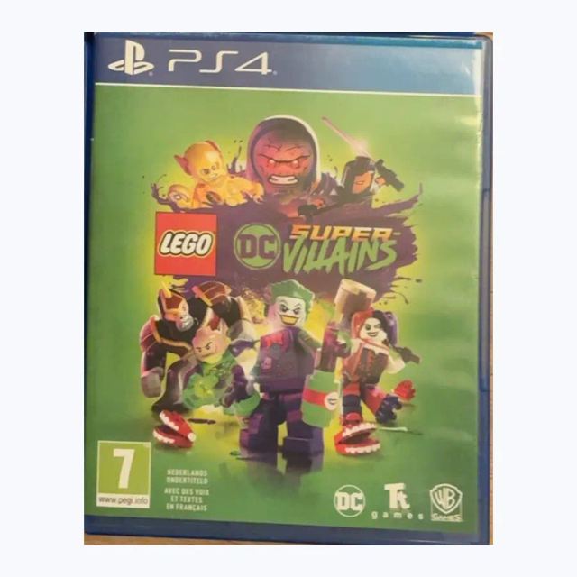 LEGO DC Super-Villains