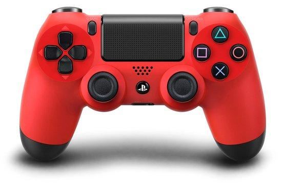 dualshock 4 rood