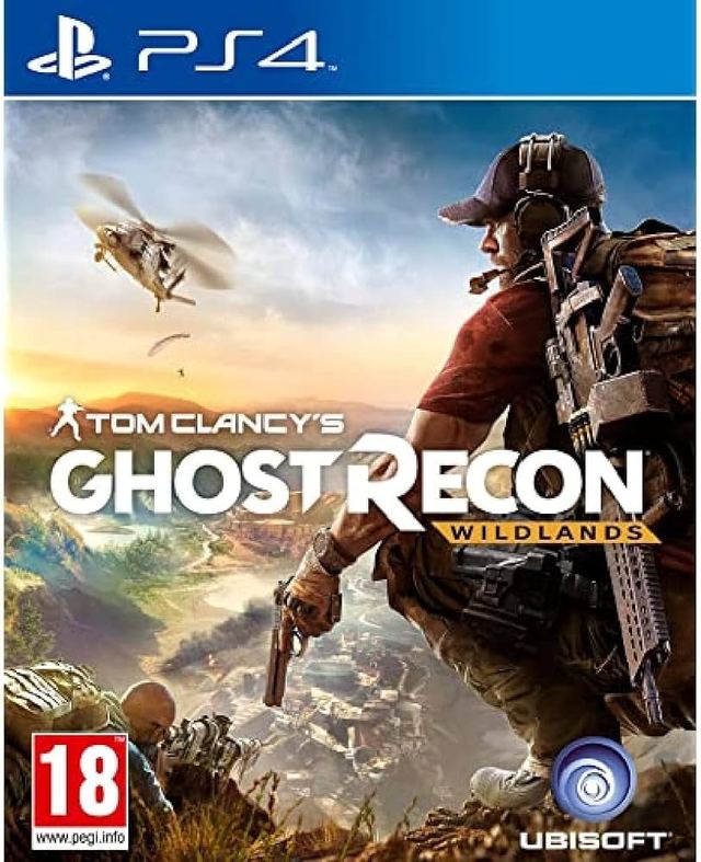 Tom Clancy’s Ghost Recon Wildlands